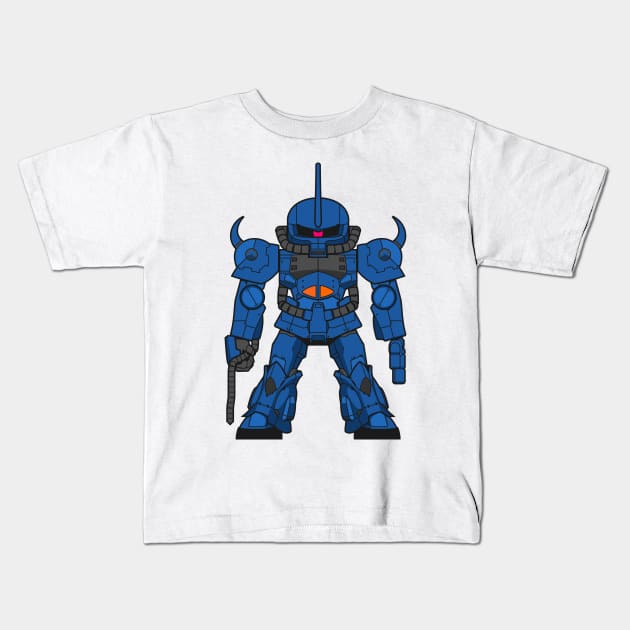 Mini Gouf Kids T-Shirt by gratjia